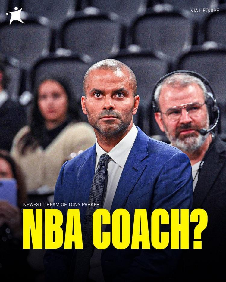 kaiyun-法国跑车重回NBA？托尼-帕克：我现在的梦想是执教NBA！