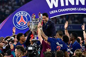 纳赛尔：欧冠决赛前训练时K77受伤无法行走 但只剩一条腿都想参赛